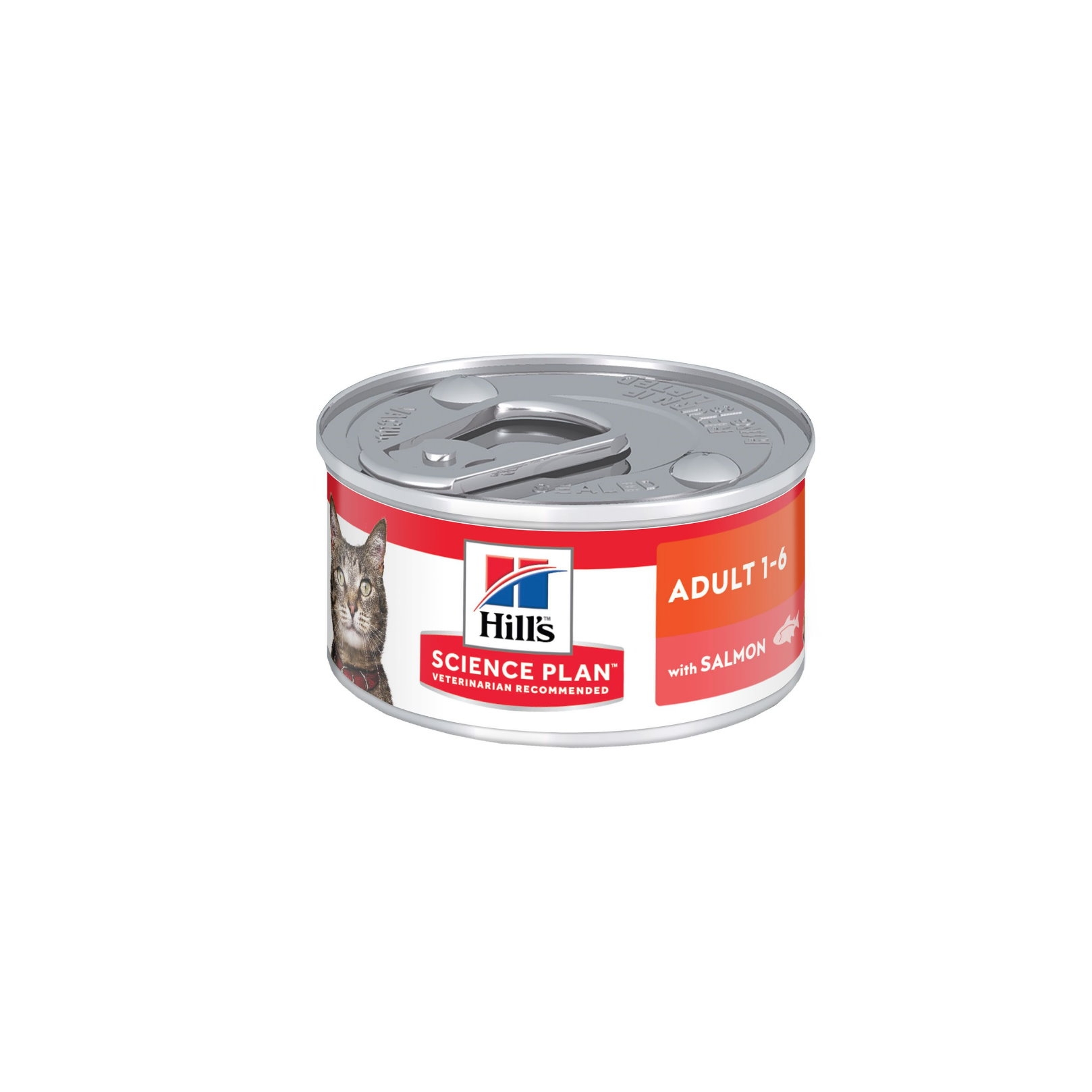 HILL'S SP FELINE ADULT SALMON, 82 g (CONSERVA)